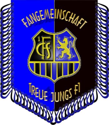 Fanclubwimpel Treue Jungs F1